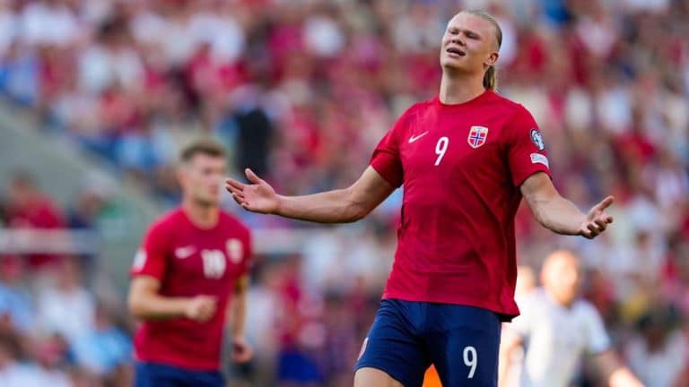 Erling Haaland Changes His Name On National Team Jersey - Loadedmore.ng