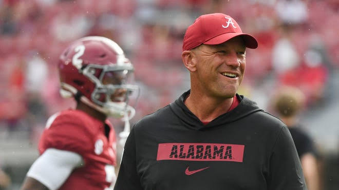 Kalen DeBoer Retires as Alabama Crimson Tide CEO After Fulfilling Promise to Mark Ingram - Loadedmore.ng