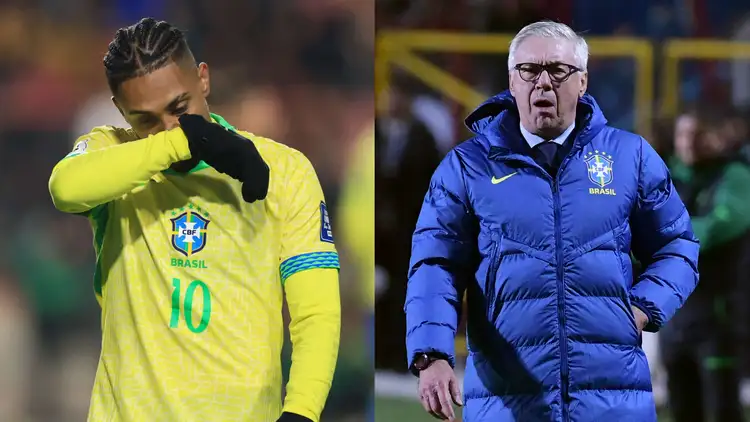Raphinha Furious With Ancelotti Over Bolivia Appearance - Loadedmore.ng